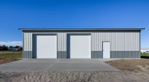 large storage building