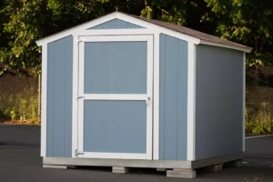 outdoor shed for storage tools