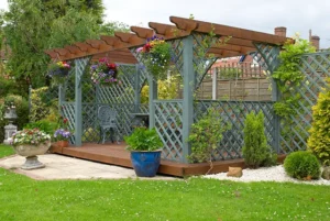 outdoor pergola built by elite porches decks & more