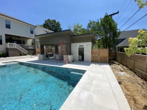 premium pool house cabana